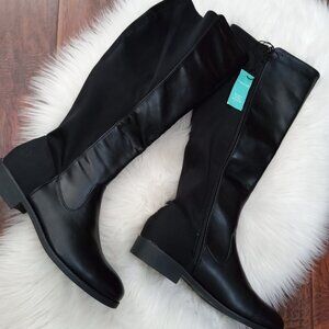 Maurices Mia Women's Size 7 Talli Tall Zip Up Knee-High Boots